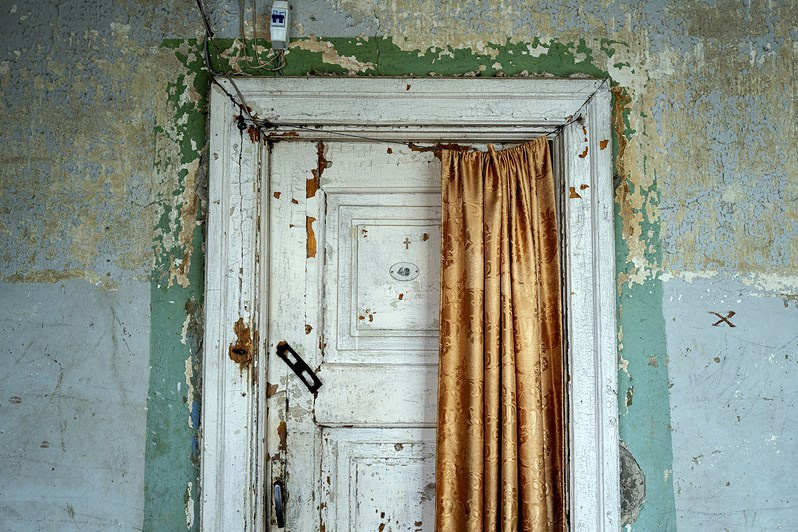 The ‘Tskhaltubo’ sanatorium, Tskhaltubo municipality, Imereti region, Georgia. June 2021