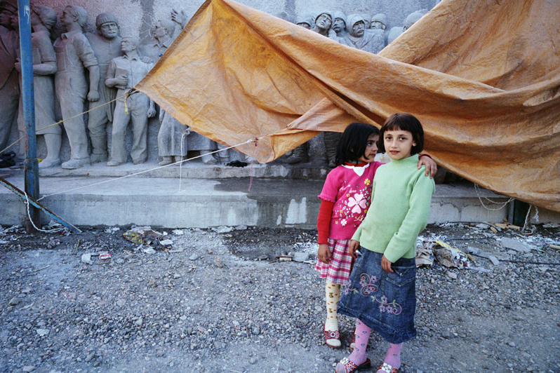 Amasya region, Turkey. July 2009