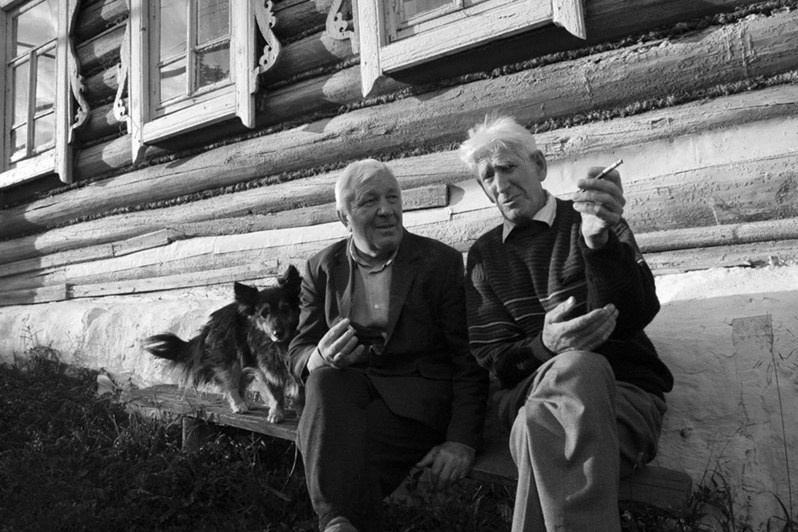 Встреча без галстуков, деревня Паново, Зеленодольский район, Татарстан, Россия. 2005