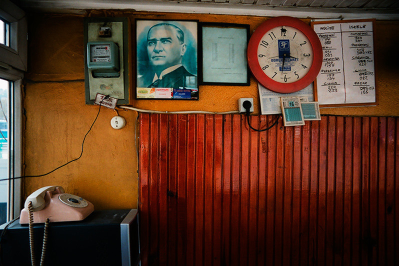 Zonguldak region, Turkey. August 2009