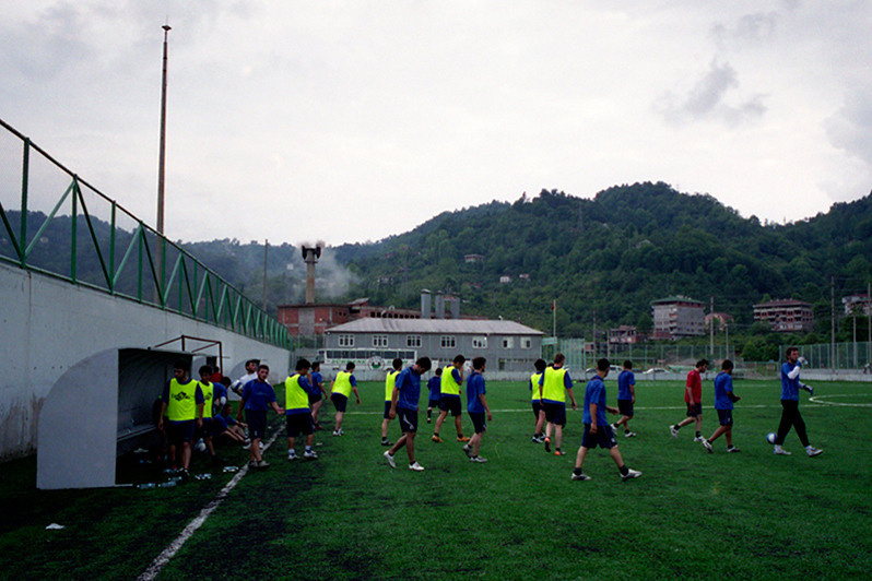 Trabzon region, Turkey. July 2009