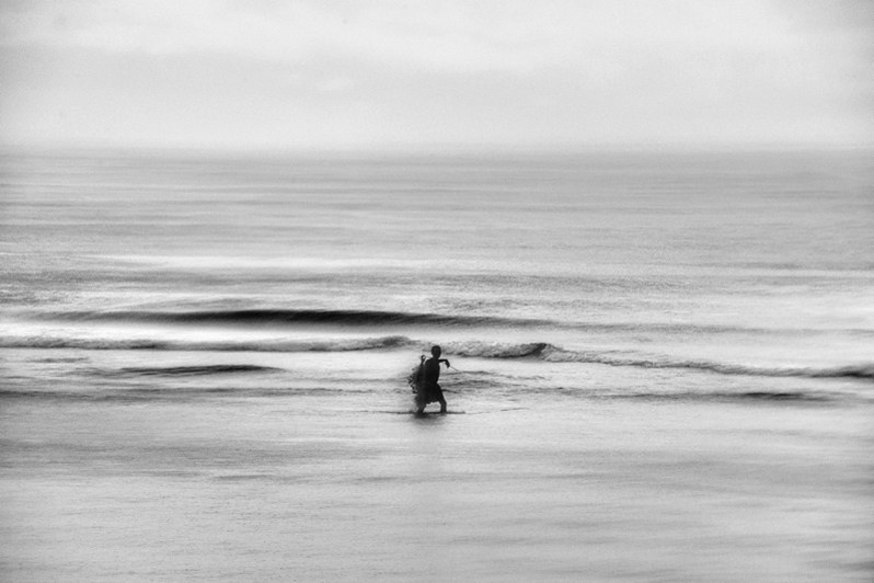 Dawn fisherman, near Antanambe, Mananara Nord district, Analanjirofo region, Toamasina province, Republic of Madagascar. 2014