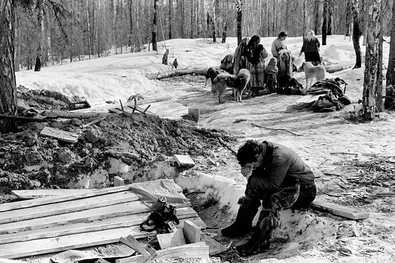 Alexander Shchemliaev / Yamal: Non-Soviet Photo Part 2. Noga Creative Union