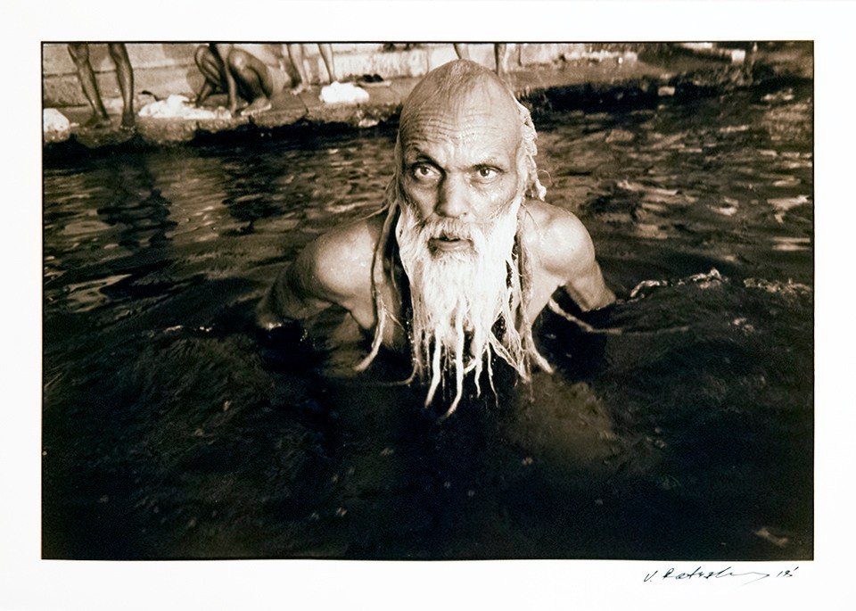 Виктор Ратушный / Индия: Сон о Варанаси / персональная выставка. Творческий союз Нога