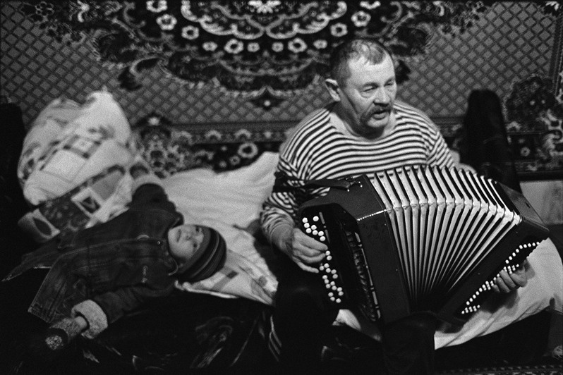 "Not for me come spring" (Cossack song), Oblivskaya stanitsa, Rostov-on-Don region, Russia. January 2011