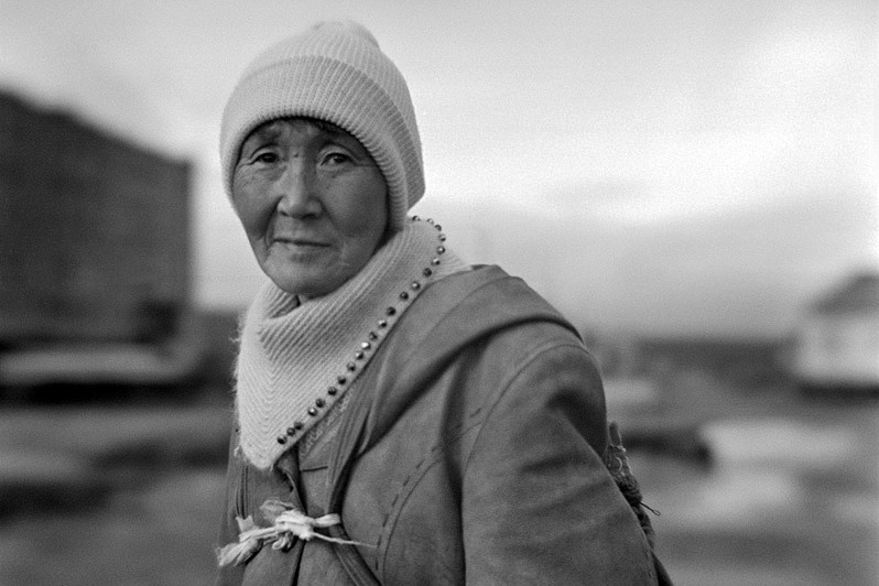 Beauty on-chukotka, Lavrentiya village, Chukotka, Russia. September 2007