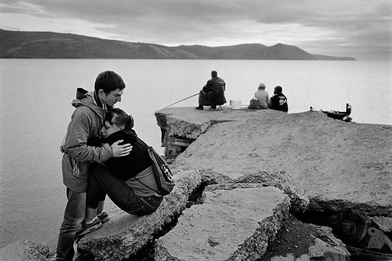 Nagayev Bay, Magadan, Russia. August 2014
