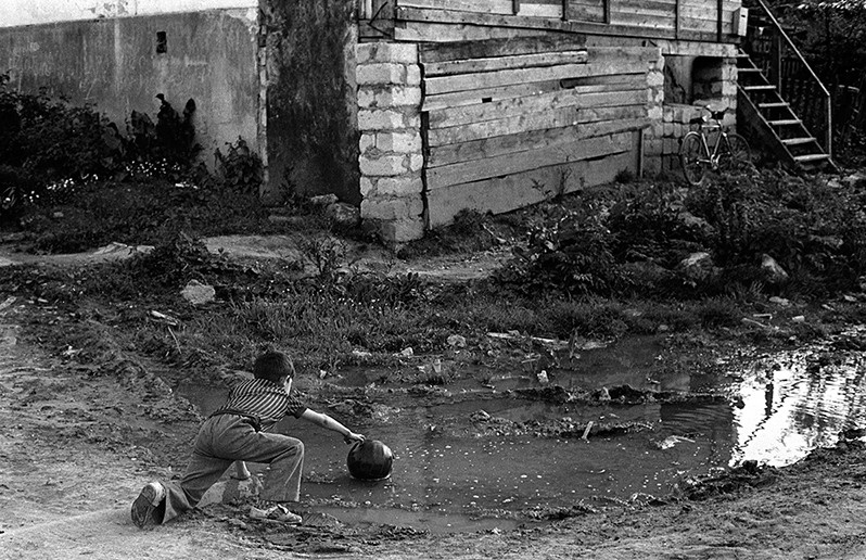 For the ball, Krasnodar region, Russian SFSR. July 1981