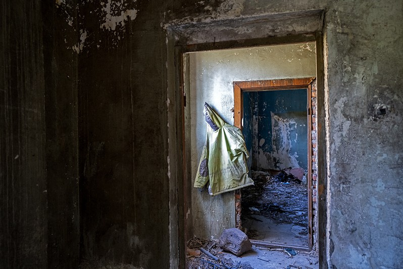 The ‘Kolkheti’ sanatorium (formerly ‘Zheleznodorozhnik’), Tskhaltubo municipality, Imereti region, Georgia. April 2021