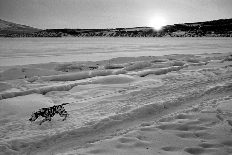 Gertner's Cove, Magadan, Russia. March 2015