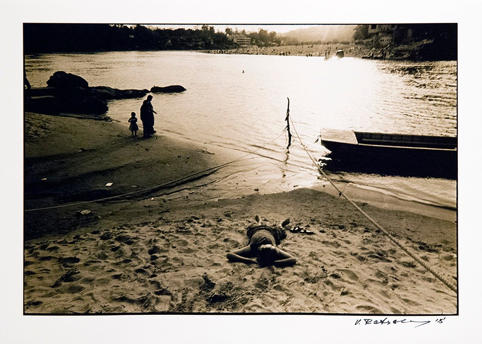 Виктор Ратушный / Индия: Сон о Варанаси / персональная выставка. Творческий союз Нога