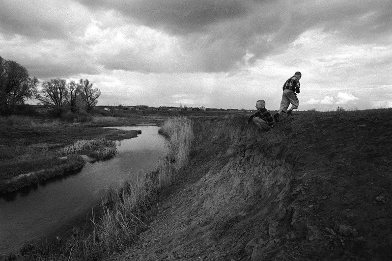Ivan’s Childhood, Senshin khutor, Oblivsky district, Rostov-on-Don region, Russia. May 2011