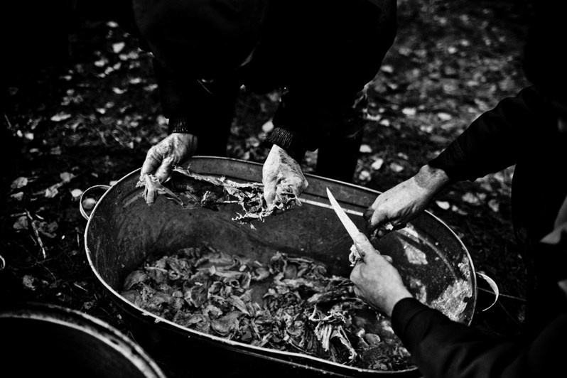 Татьяна Плотникова / Марийцы: Последние язычники Европы. Творческий союз Нога