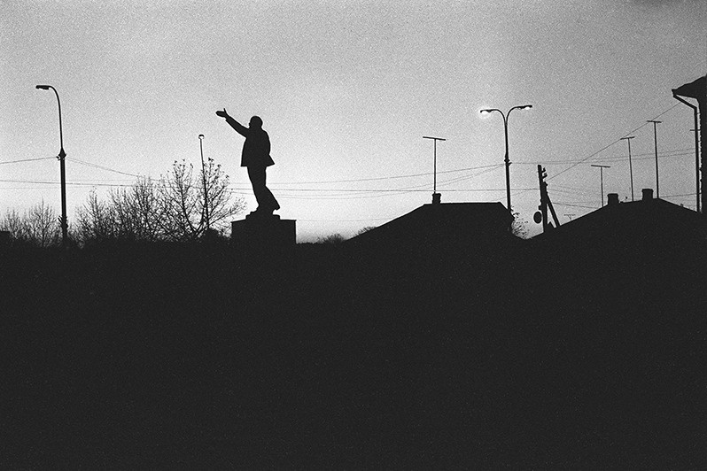 Switch on the light!, Soligalich, Kostroma region, Russian SFSR. October 1988