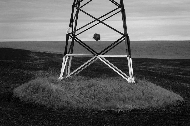 Островок, близ села Турминское, Татарстан, Россия. 2016