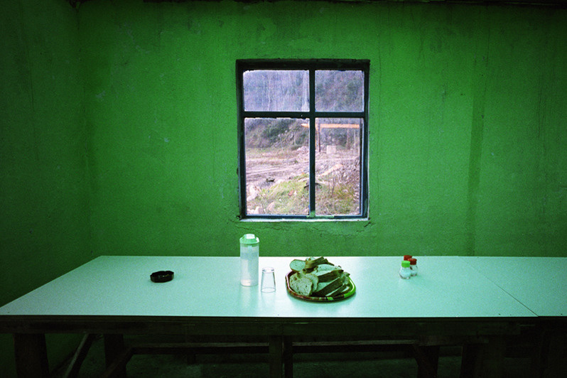 Zonguldak region, Turkey. July 2009