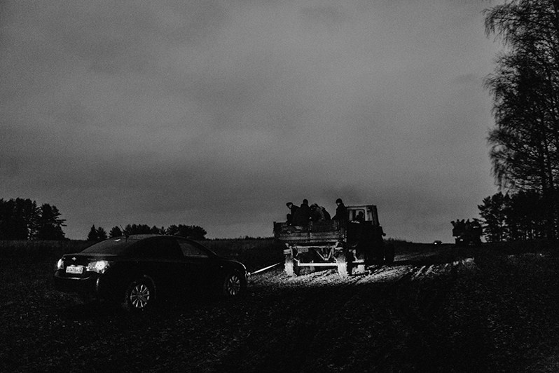 Татьяна Плотникова / Марийцы: Последние язычники Европы. Творческий союз Нога