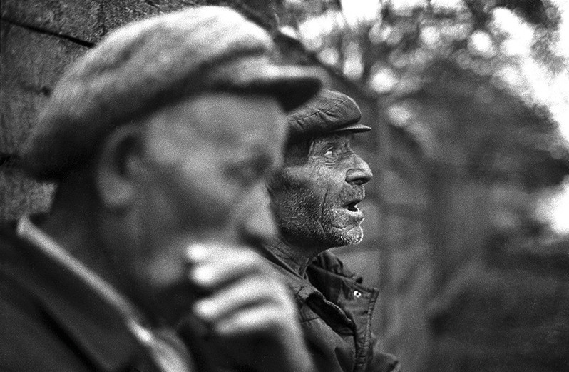 It was evening, Krasnodar region, Russian SFSR. July 1981