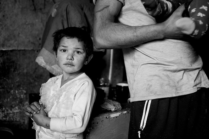 Младшая сестра Дариаса, деревня Свинья, Прешовский край, Словакия. 2023