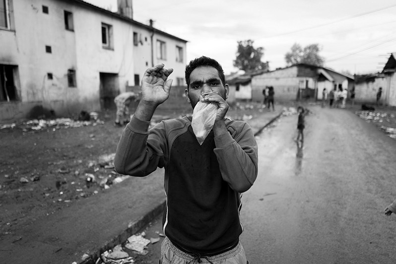 деревня Свиния, Прешовский край, Словакия. 2021