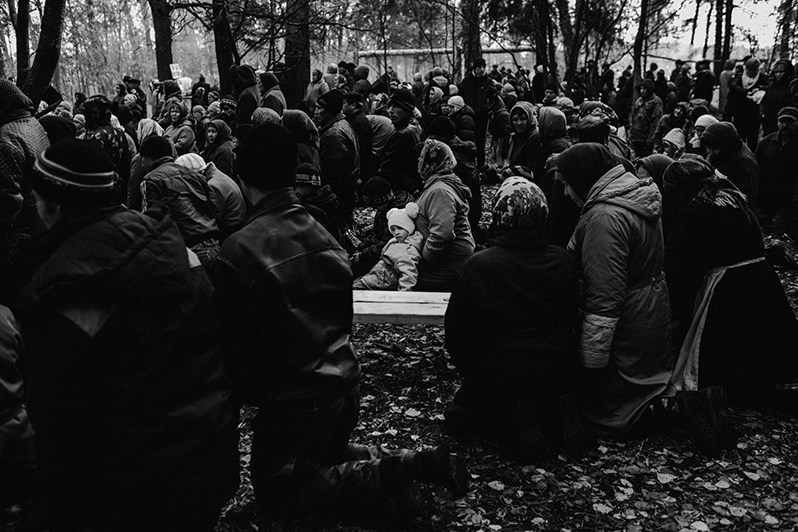 Татьяна Плотникова / Марийцы: Последние язычники Европы. Творческий союз Нога