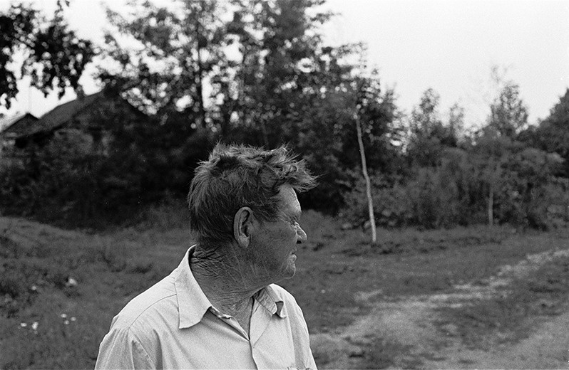 Evening, Yaroslavl region, Russian SFSR. July 1983