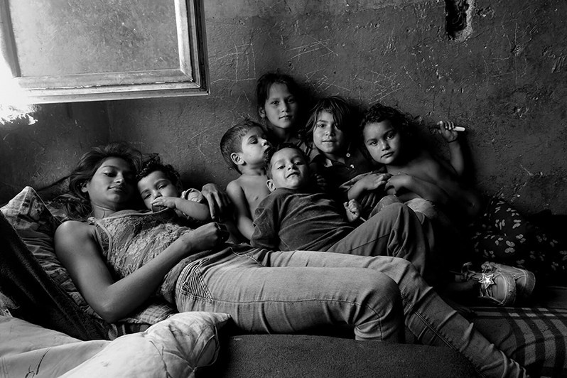 деревня Свиния, Прешовский край, Словакия. 2019