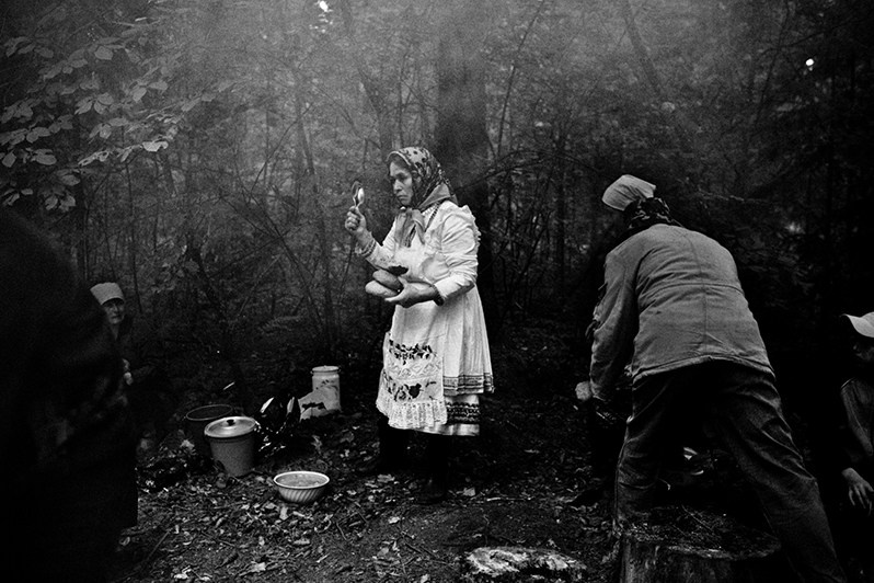 Татьяна Плотникова / Марийцы: Последние язычники Европы. Творческий союз Нога