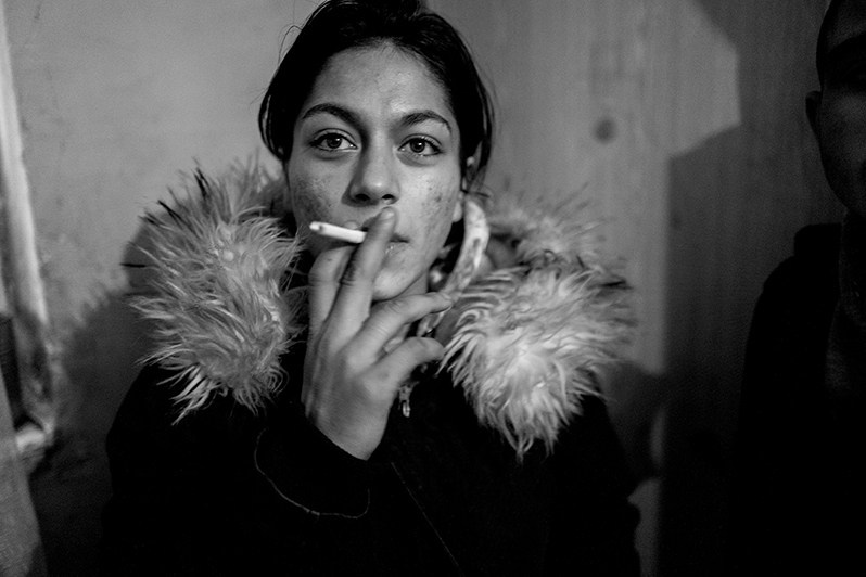 Беата в районе Луник IX, Кошице, Словакия. 2019