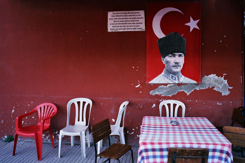 Canakale region, TurkeyApril 2001