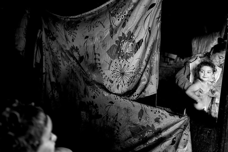 деревня Свиния, Прешовский край, Словакия. 2019