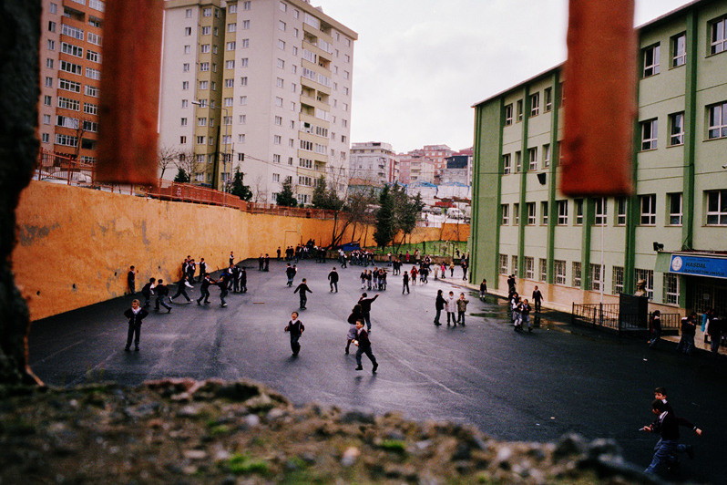 Istanbul region, Turkey. January 2009