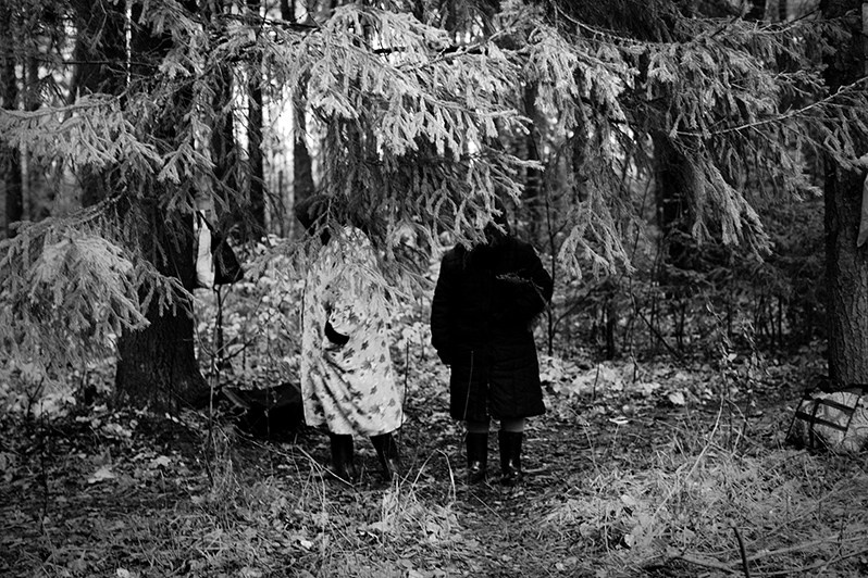 Татьяна Плотникова / Марийцы: Последние язычники Европы. Творческий союз Нога