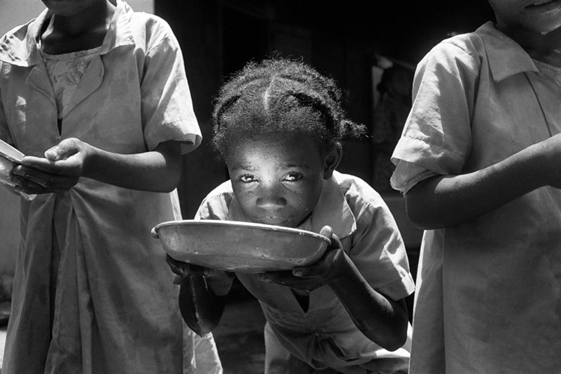 In the school canteen, Mananjary, Vatovavy-Fitovinany region, Fianarantsoa province, Republic of Madagascar. 2013