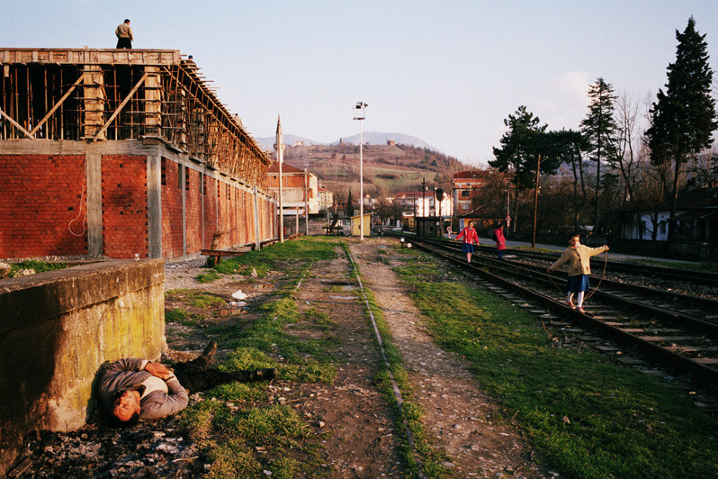 Zonguldak region, Turkey. July 2009