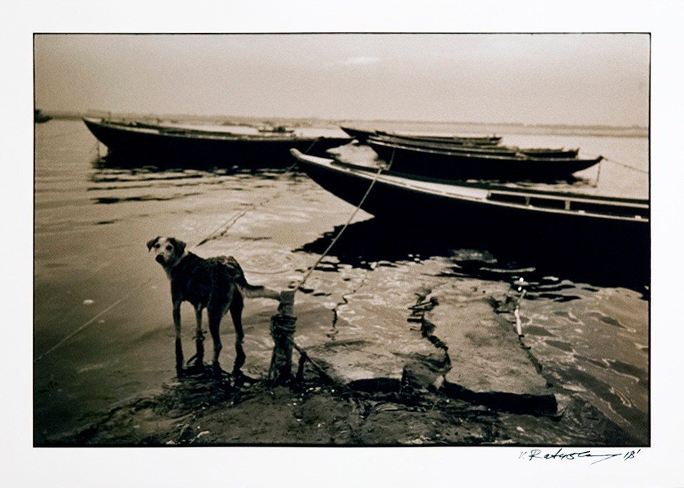 Виктор Ратушный / Индия: Сон о Варанаси / персональная выставка. Творческий союз Нога