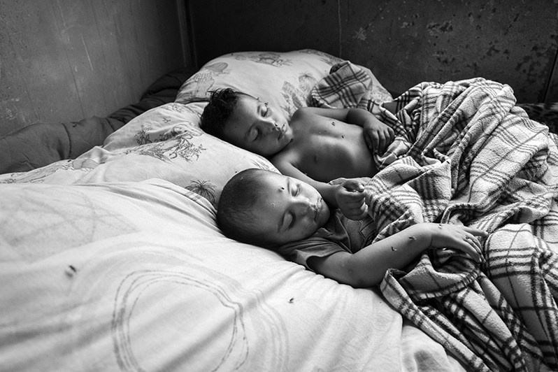 деревня Свиния, Прешовский край, Словакия. 2023