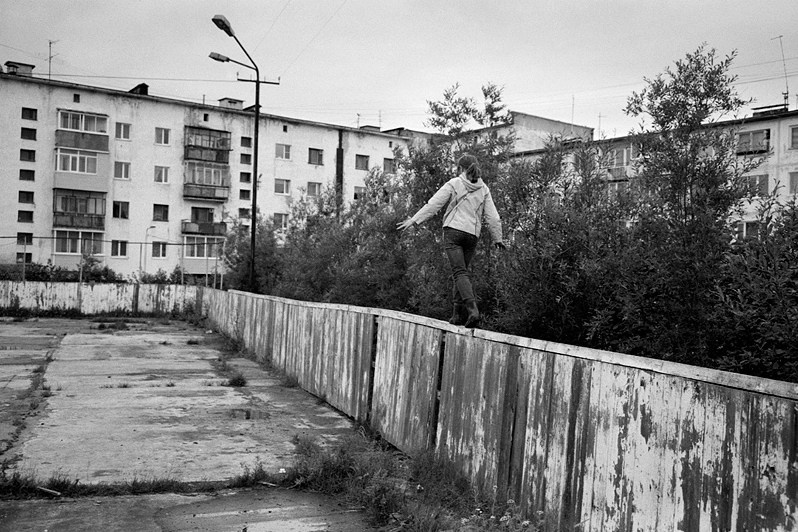 Magadan, Russia. August 2014