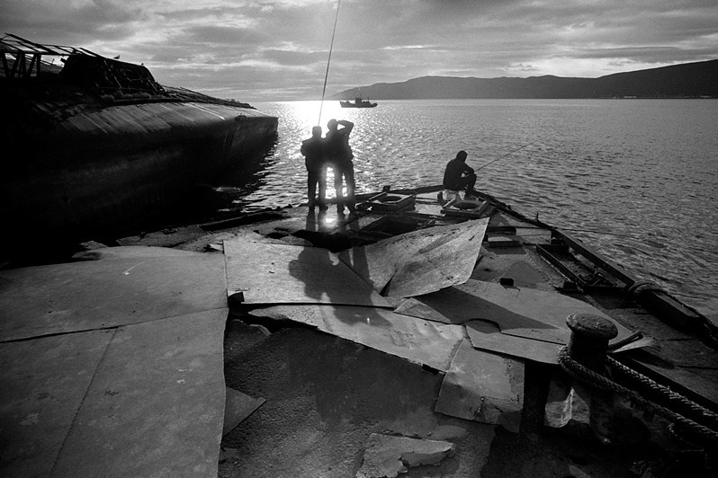 Magadan, Russia. August 2014