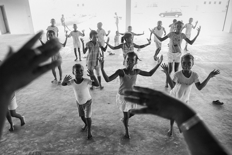 S.O.S Children's Village: dance classes, Tolanaro, Anosy region, Toliara province, Republic of Madagascar. 2016