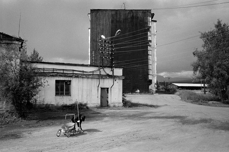 Debin settlement, Yagodinsky district, Magadan region, Russia. August 2014
