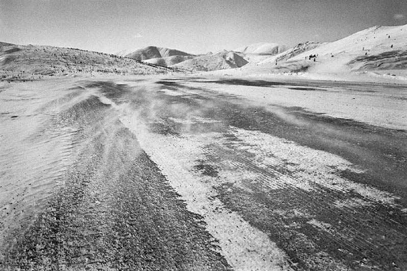 Kolyma Highway, Magadan region, Russia. March 2015