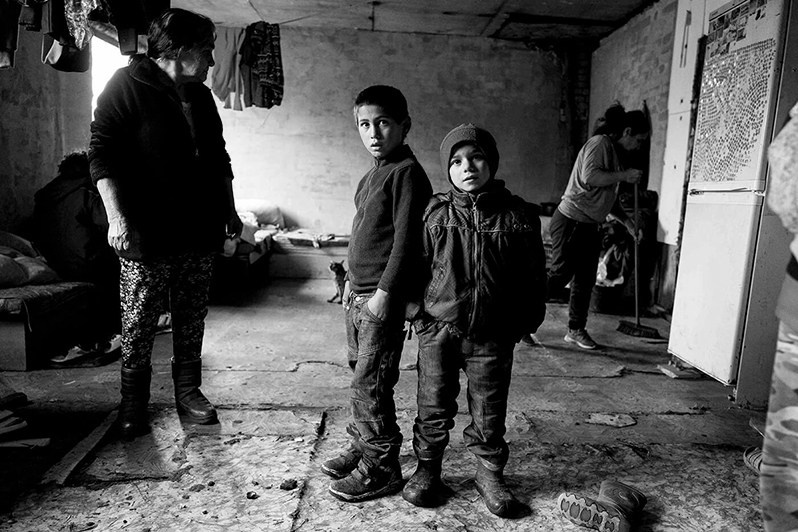 деревня Свиния, Прешовский край, Словакия. 2019