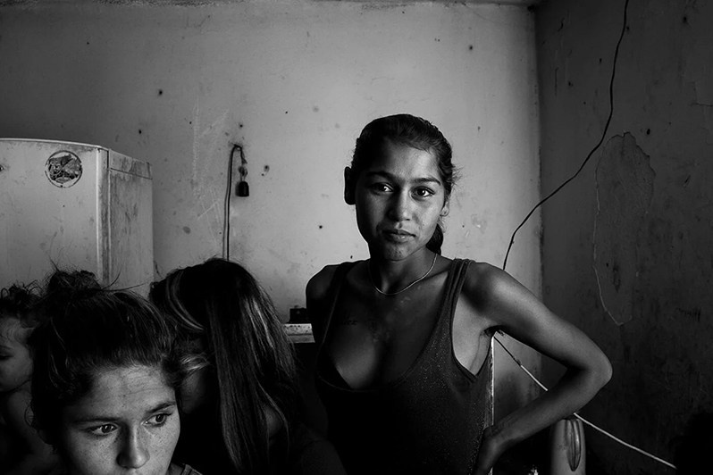 деревня Свиния, Прешовский край, Словакия. 2020