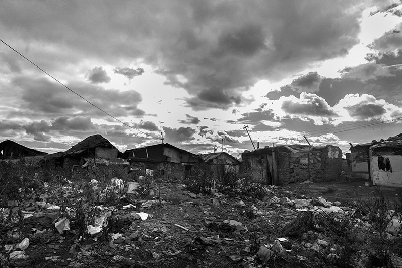 посёлок Сечовце, Требишовский район, Кошицкий край, Словакия. 2022