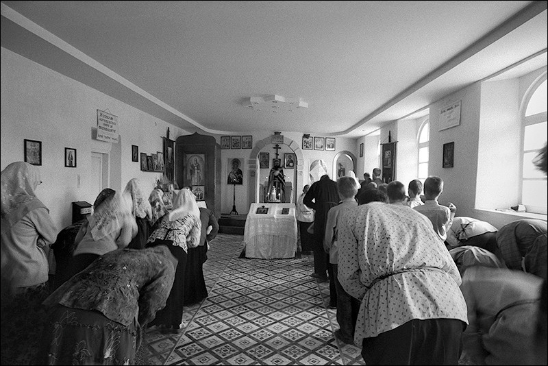 "House of prayer", village of Poteryaevka, Mamontovo district, Altai territory, Russia, July 2008