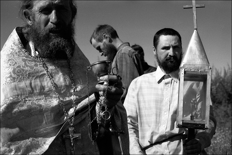 "Before the Christening", village of Poteryaevka, Mamontovo district, Altai territory, Russia, July 2008