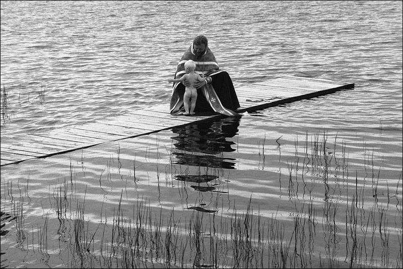 "Epiphany of an infant", village of Pogost, Pudozh district, Karelia, Russia, August 2007