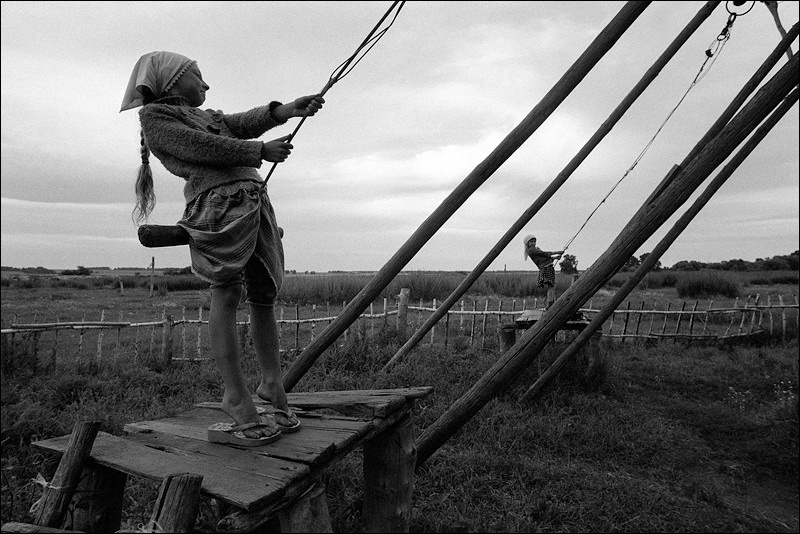 "Be going", village Poteryaevka, Mamontovo district, Altai territory, Russia, July 2008