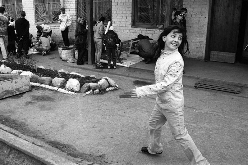 Indiffirence Moscow 2010. Misha Maslennikov. Documentary photography. Odessa